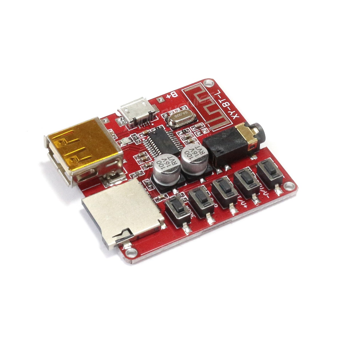 Audiophonics - Adaptateur Secteur Micro USB Alimentation 110-240V vers 5V  3A Raspberry Pi 3B+