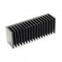 Radiateur Dissipateur Thermique Anodisé Noir 170x45x61mm