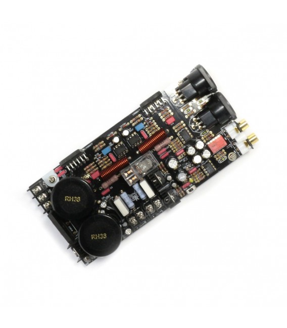 Stereo Power Amplifier Module LM3886 2x68W / 4 Ohm - Audiophonics