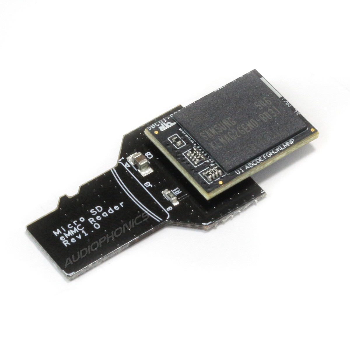 Main Tient Le Lecteur Flash, Adaptateur De Carte Mémoire Micro Sd