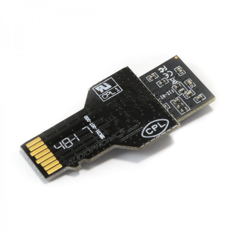 ALLO eMMC Card 16Go with Micro SD Adapter - Audiophonics