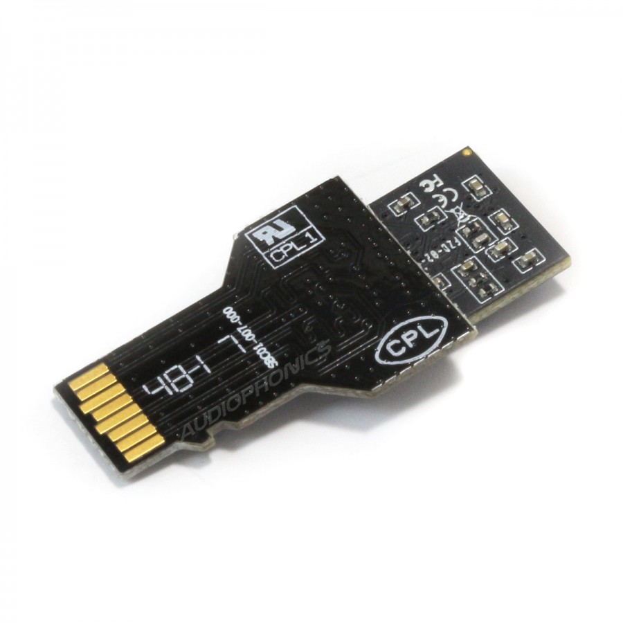 ALLO Carte eMMC 16Go avec Adaptateur Micro SD - Audiophonics