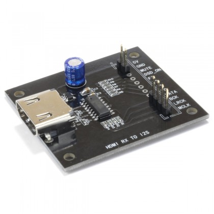 Interface module HDMI to I2S