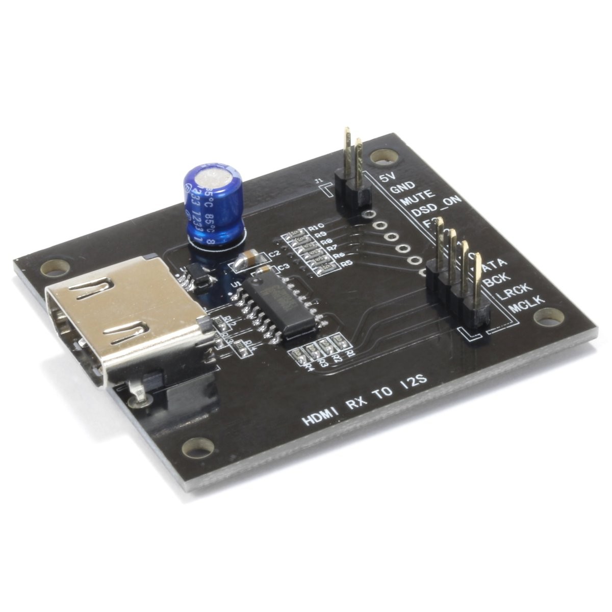 Interface module HDMI LVDS input to I2S