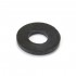 Flat Nylon Washer M4x1mm Black (x10)