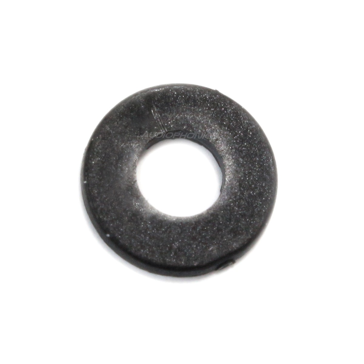 Flat Nylon Washer M4x1mm Black (x10)