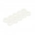 Nylon Washer M4x2mm White (x10)