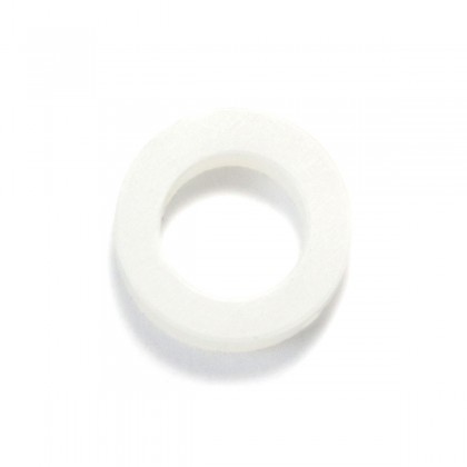 Entretoises Nylon M4 x 2mm Blanc (x10)