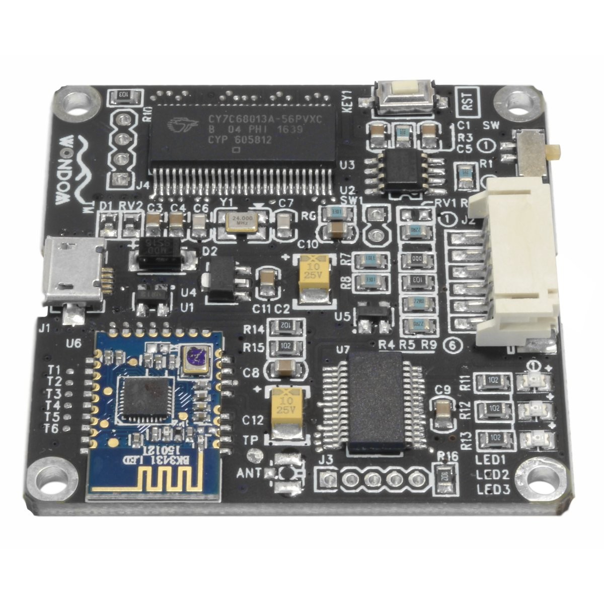 WONDOM DB-DP11224 ICP3 Programming Module for DSP Sure APM / JAB3 Bluetooth