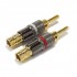 WM AUDIO BS-108 Banana Plug Gold plated Copper Ø6mm (Pair)