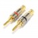 WM-Audio BS-106ZAG Banana Plug Ø 6mm (Pair)