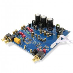 DAC Module AKM AK4497EQ I2S SPDIF 32Bit / 384kHz LT1963 Regulator