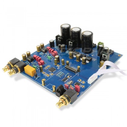 AKM AK4495EQ Module DAC S/PDIF 192K/24B USB384K/32B Régulateurs 2xLM2941CS