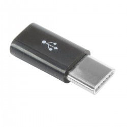 Adaptateur OTG Micro USB femelle vers USB-C mâle