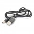 Cable Male Jack DC 5.5/2.1mm to Male USB-A 5V 70cm