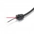 Angled Male Micro USB Power Cable Raspberry Pi 0.1mm² 20cm