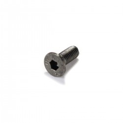 Hexagon Socket Countersunk Head Screw M3x8mm 10.9 Steel Black (x10)