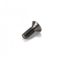 Hexagon Socket Countersunk Head Screw M3x8mm 10.9 Steel Black (x10)