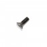 Hexagon Socket Countersunk Head Screw M3x8mm 10.9 Steel Black (x10)