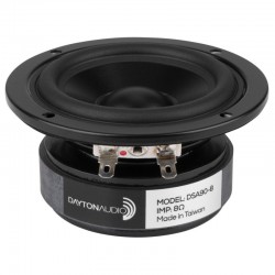 Dayton Audio DSA90-8 Designer Series Haut parleur large bande 7 cm 8 Ohm