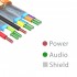 IFI AUDIO MERCURY 3.0 Câble USB 3.0 Alimentation / Audio Isolés Quadruple Blindage Filtre RFI 0.5m