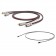 OYAIDE PH-01 RR RCA-RCA Phono Cable and Ground Cable