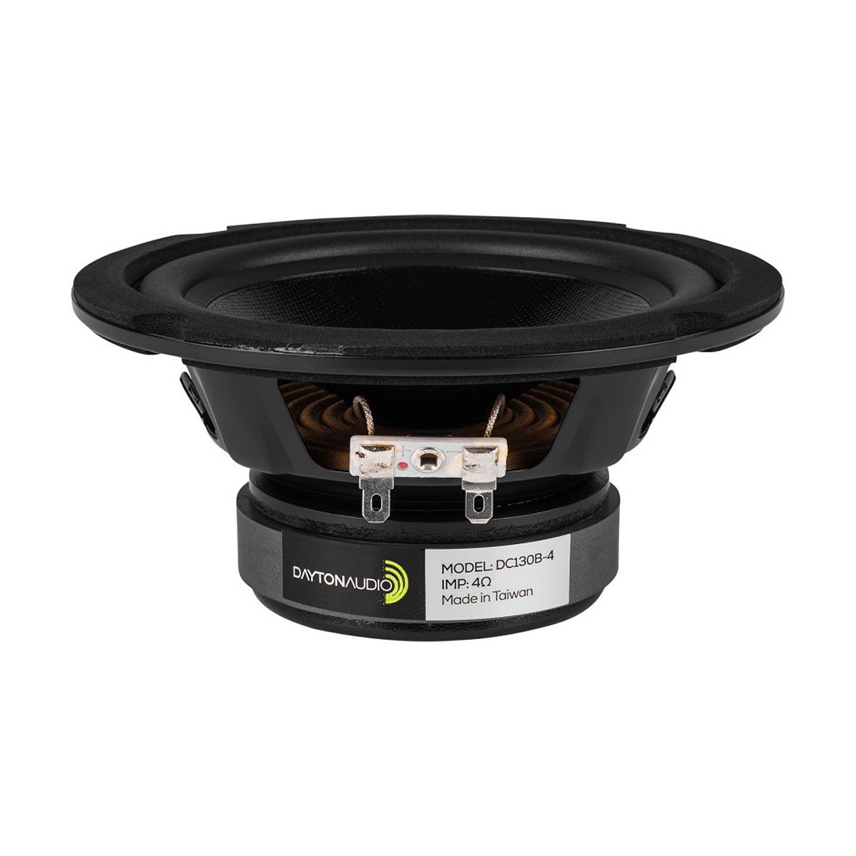 DAYTON AUDIO DC130B-4 Classic Haut-Parleur de Grave / Bas Médium 40W 4 Ohm 92dB 50Hz - 5000Hz Ø13.3cm