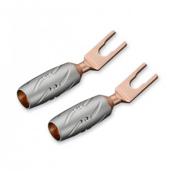 VIBORG VS-701 Fourche Cuivre Pur Red Copper (Set x4)