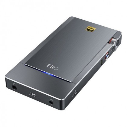 FiiO Q5 DAC USB Coaxial DAC battery Headphone Amplifier AK4490 32bit/384Khz