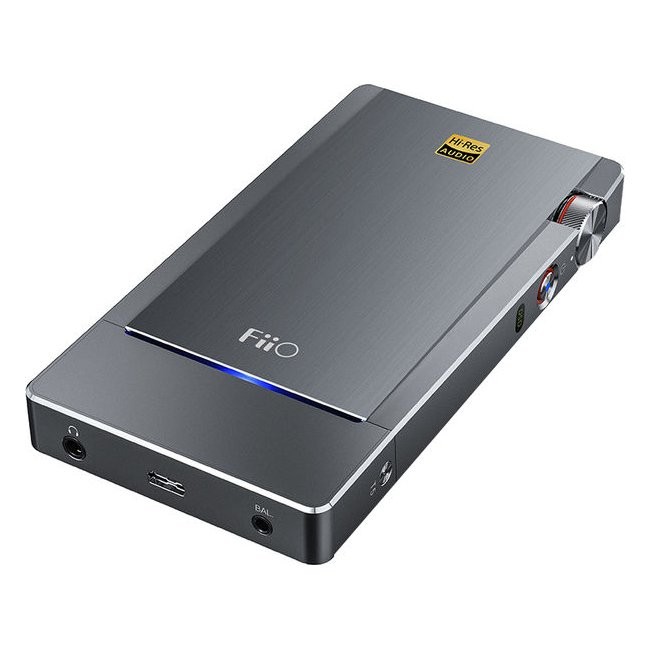FiiO Q5 DAC USB SPDIF & Battery Headphone Amplifier AK4490 32Bit / 384Khz