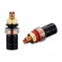 VIBORG BP-603 Pure Copper Speaker Terminals Plug Ø4.5mm (Set x4)