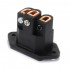 VIBORG VI-06BC IEC C14 Connector Pure Copper Red Copper Ø6mm