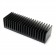 Radiateur Dissipateur Thermique Anodisé Noir 160x50x40mm