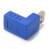 Adapter USB-A Male Angled to USB-A Female 3.0
