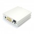 AUNE X1s 10TH ANNIVERSARY EDITION DAC ES9018K2M et Amplificateur Casque 32bit 384kHz DSD128 Argent