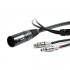 FURUTECH ADL iHP-35H-4XLR Câble XLR symétrique mâle vers SENNHEISER HD-800 3m