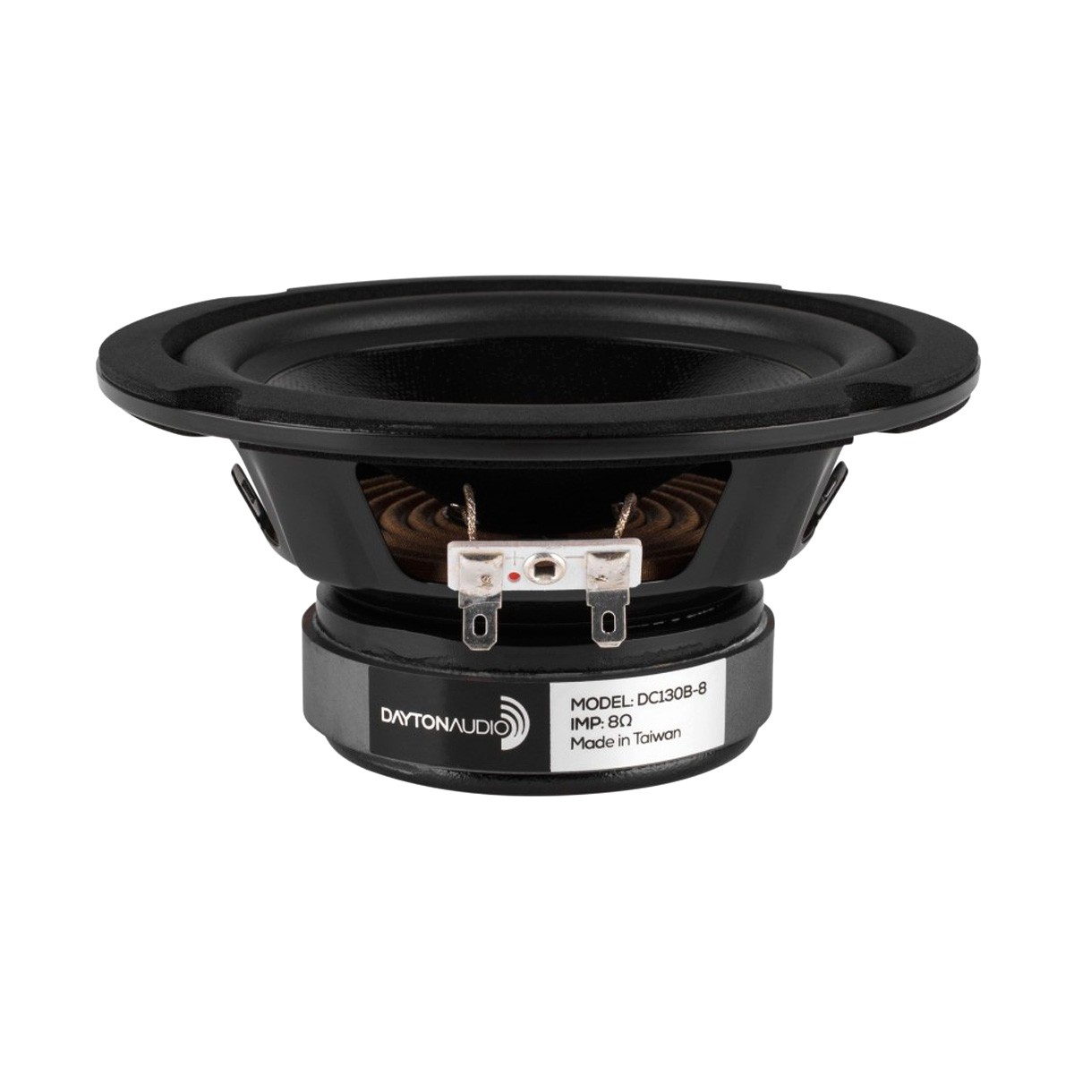 DAYTON AUDIO DC130B-8 Classic Haut-Parleur de Grave / Bas Médium 40W 8 Ohm 89dB 50Hz - 5000Hz Ø13.3cm