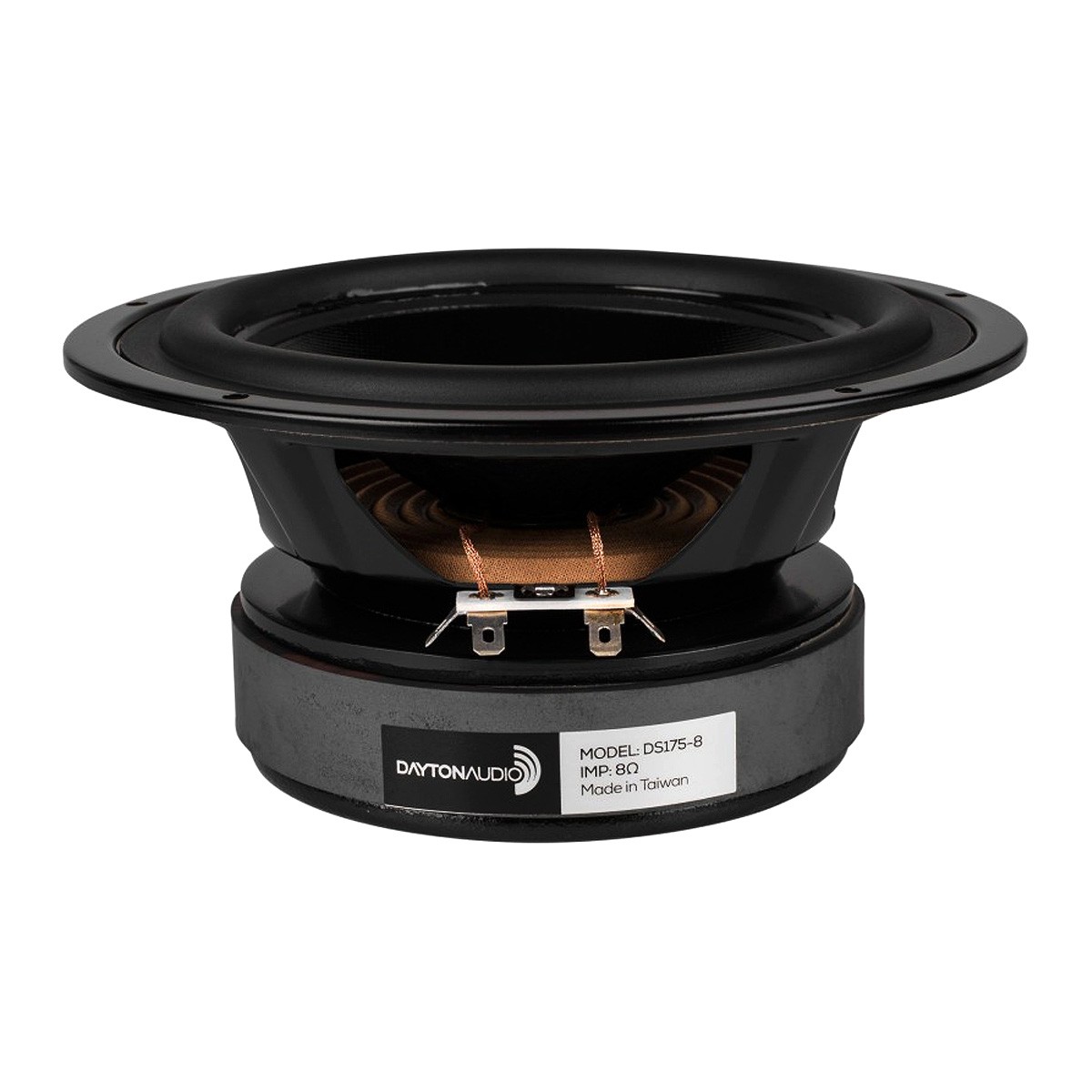 DAYTON AUDIO DS175-8 Designer Series Haut-Parleur de Grave / Bas Médium 70W 8 Ohm 88dB 40Hz - 4500Hz Ø16.5cm