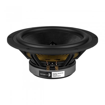 DAYTON AUDIO RS225P-8A Reference Series Haut-Parleur de Grave 8 Ohm Ø20.3cm