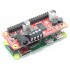 JUSTBOOM Kit Lecteur digital Raspberry Pi Zero W HAT Amp Zero FDA TAS5756 avec Volumio