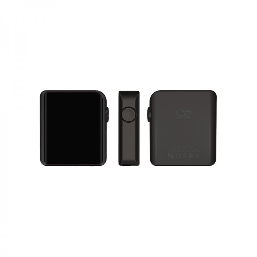 Shanling M0-Portable Lossless Digital Audio Player et DAC Noir