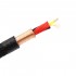 VIBORG VP-1501 Power Cable OFC Copper 4N Copper Shield 6mm² Ø16mm