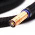 VIBORG VP-1501 Power Cable OFC Copper 4N Copper Shield 6mm² Ø16mm