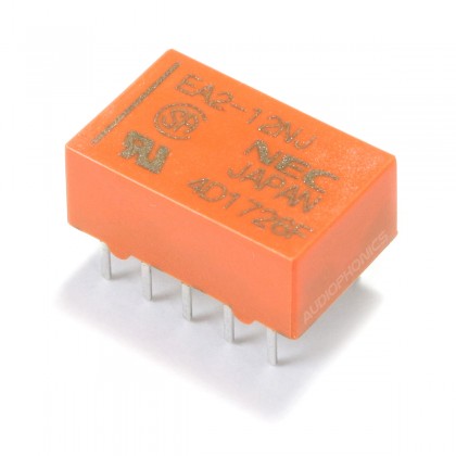 Relais pour PCB Nec EA2 12v double contact