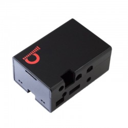 Boîtier DIY pour Justboom DAC Hat et Raspberry Pi 3 88x62x40mm noir