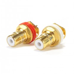 FURUTECH FP-900 (G) Gold Plated RCA Plugs (Pair)