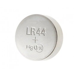 Pile bouton LR44 1,5V