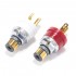 FURUTECH FT-903 (G) Embases RCA Cuivre pur plaqué Or 24K (La paire)