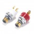 FURUTECH FT-903 (G) RCA inlet Gold plated Pure Copper (Pair)