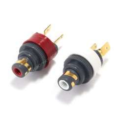 WBT-0210Cu Embases RCA Nextgen cuivre 75 Ohms (La paire)